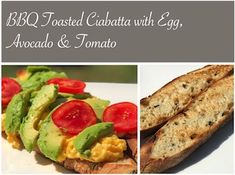 an image of toasted calatatta with egg avocado tomato and tomato