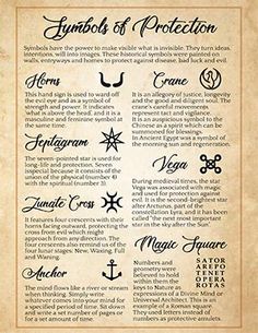 Protection From Demons, Invisibility Spell Witchcraft, Protective Tattoos Protection Symbols, Protective Symbols Tattoo, Home Protection Symbols, Witchcraft Protection Symbols, How To Make A Protection Amulet, Protection Amulet Spell, Wiccan Tattoos Protection