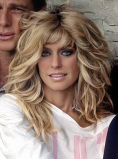 Layered Haircuts For Thick Hair, Braid Hairstyles For Long Hair, Hairstyles Ginger, 80's Hair, Bardot Hair, Shaggy Long Hair, Haircuts For Thick Hair, Hair 2022