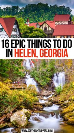 Epic Things to Do In Helen, Georgia Georgia Bucket List, Lake Hartwell, Things To Do In Georgia, Helen Georgia, Helen Ga, Boiled Peanuts, Visit Georgia, Adventurous Things To Do