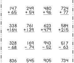 addition worksheet with numbers to 10 and two hundreds on the same page