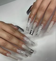 Pointy Nails, Punk Nails, Goth Nails, Simple Acrylic Nails, Exotic Nails, Instagram Nails, Acrylic Nails Coffin Short, Acrylic Nails Coffin