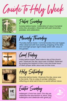 Holy Week Activities, Somebunny Loves You, Maundy Thursday, Silent Prayer, Holy Saturday, Easter Week, Resurrection Day, Resurrection Sunday, Palm Sunday