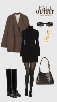 Classic Style Outfits, Casual Preppy Outfits, Brown Blazer, Casual Day Outfits, Casual Chic Outfit, Modest Fashion Outfits, Autumn Outfit, Business Casual Outfits, Lookbook Outfits