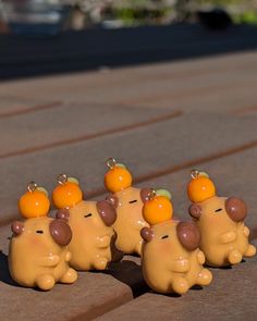 Some capybara photoshoot shots #capybara #claycapybara #clay #polymerclay #claycharms Pasta Das, Polymer Clay Figures, Clay Figures, Clay Charms, Polymer Clay, Pasta, Ceramics