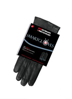 Smartgloves Black Nitrile Gloves, Leather Glove, Gloves, Leather