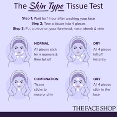 Skin Types Test, What Type Of Skin Do I Have, How To Know Your Skin Type Test, Skin Type Test