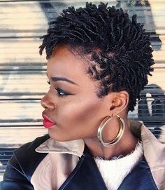 Finger Coils Natural Hair, Big Chop Hairstyles, Coiling Natural Hair, Twisted Hair, Short Locs Hairstyles, Pelo Afro, Hair Twist Styles