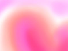 a blurry pink and white background with an oval shape in the center, as well as two smaller circles