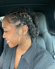 | Have a great weekend 🤎 | YT: RahKneeShuh #locs #longlocs #naturalhair #rahkneeshuh #thelocdmovement #thelocdcommunity #loccommunity… | Instagram Big Box Braids, Dreadlock Style, Have A Great Weekend, Dreadlock Hairstyles, October 7, Locs Hairstyles, Loc Styles, Black Girls Hairstyles, Protective Styles