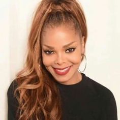 Janet Janet Jackson Ponytail Hairstyles, Janet Jackson Ponytail, Janet Jackson Albums, Janet Jackson Baby, Alternative Hairstyles, Female Crush, Janet Jackson Rhythm Nation, Jo Jackson