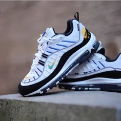 Nike Airmax 98, Nike Air Max Shoes, Sneak Attack, Nike Air Max 98, Kicks Shoes, All Nike Shoes