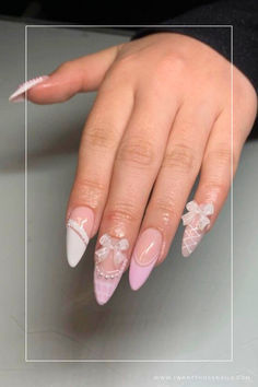 coquette nails designs