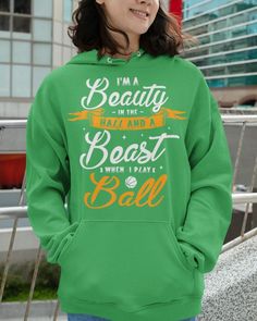 Im a beauty in the hall and a beast when I play Basketball T-Shirt - Irish Green #videos #art #cars basketball shoes, basketball fondos, basketball wallpaper Marine Corps Wife, Gardening Aesthetic, Flowers Gardening, Navy Flowers