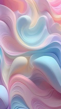 an abstract background with pastel colors