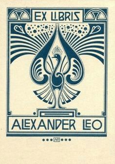 an advertisement for the ex libris alegander leo concert in paris, france