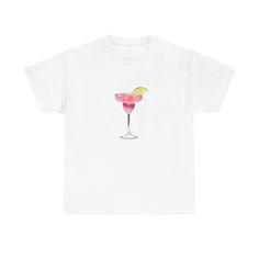 available in multiple sizes, our margarita shirt is a must-have addition to your summer wardrobe. >> made with 100% cotton. >> our cotton is ethically and sustainably grown and harvested. https://www.etsy.com/shop/mercibym this stylish t-shirt features a vibrant margarita glass design, perfect for anyone who loves a refreshing cocktail aesthetic. ideal for cocktail enthusiasts, summer fashion lovers, or those seeking unique graphic tees. >> tags Baby Tee Shirt | Aesthetic Summer Y2K TShirt Gift Summer Margaritas, Cocktail Aesthetic, Minimalist Cocktail, Margarita Shirt, Y2k Tshirt, Baby Tee Shirts, Refreshing Cocktail, Animal Graphic Tee, Custom Cocktails