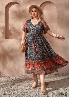 Boho Plus Size Aquarius Maxi Dress For Women - Boho Dress – Boho Dress Official Plus Size Boho Clothing, Boho Dress Plus Size, White Maxi Dress Boho, Boho Plus Size, White Lace Maxi Dress, Boho Mode, White Lace Maxi, Bohemian Style Clothing, Maxi Dress For Women