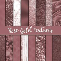 rose gold textures for photoshopped