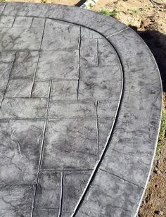 a skateboarder is doing tricks on the cement