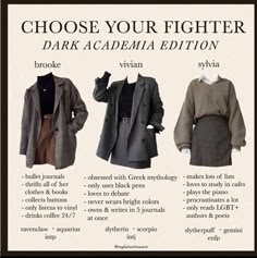 Dark Academia Mystery Clothing Bundle - Etsy Dark Academia Fashion Pants, Dark Academia Outfits, Dark Acadamia, Dark Academia Outfit, Dark Academia Style, Dark Academy, Academia Outfits, Dark Academia Clothes, Academia Clothes