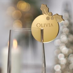 Our personalised Christmas wine charms make the perfect place setting Christmas table decorations and would look incredible at a winter wedding, in stock, shop now! These Christmas drink topper make a great finishing touch to your Christmas table decor, they can be used as christmas place cards or drink tags. There are 3 fonts to choose from when ordering you Christmas place settings, please choose Chloe, Benjamin or Olivia when ordering.  If you do not choose a font when ordering, we will opt for our default font Chloe automatically. Please specify the font in the personalisation box. We sell our christmas table favours in sets of 5 and 10s only. An automatic discount is applied when ordering more Christmas place cards. We have many other christmas favours and Christmas dinner party decor Personalized Table Setting, Christmas Table Settings 2023, Christmas Table Place Cards, Christmas Table Name Tags, Winter Table Settings, Elegant Christmas Table Settings, Xmas Table Name Cards, Christmas Place Setting, Christmas Dinner Table Name Cards