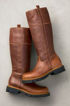 Women’s Lauren Wool-Lined Wide Calf Leather Boots Classic Weatherproof Boots For Fall, Fall Leather Waterproof Boots, Brown Waterproof Boots For Winter Workwear, Brown Waterproof Boots For Workwear In Fall, Wide Calf Leather Waterproof Boots For Fall, Winter Leather Waterproof Boots Medium Width, Brown Waterproof Boots For Fall, Winter Waterproof Leather Boots Medium Width, Classic Waterproof Boots For Winter Workwear