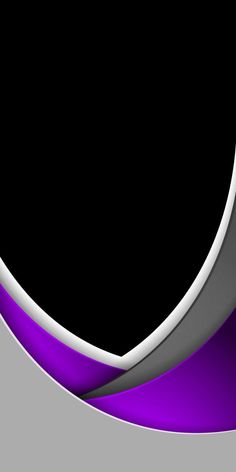 an abstract purple and black background with curved lines