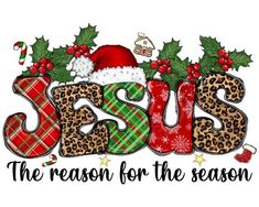 the reason for the season is jesus