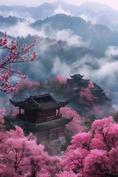 #wallpaper Japan Landscape Photography, Writing Expressions, Japan Landscape, Flowers Photography Wallpaper, Amazing Nature Photography, Fantasy Homes, Nature View, Photography Wallpaper, Nature Illustration