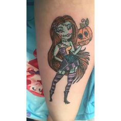 Sally The Nightmare Before Christmas tattoo The Nightmare Before Christmas Tattoo, Empowerment Tattoos, Sally The Nightmare Before Christmas, Empowerment Tattoo, The Nightmare Before Christmas, The Nightmare, Nightmare Before