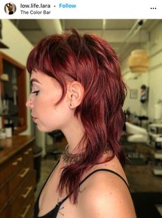 Mullet Shag, Textured Curly Hair, Shag Hairstyles, Popular Haircuts, Edgy Hair