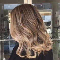 Blond Balayage, Penteado Cabelo Curto, Trendy Hair, Fall Hair Color, Hair Color Balayage, Long Blonde Hair, Fall Hair Colors