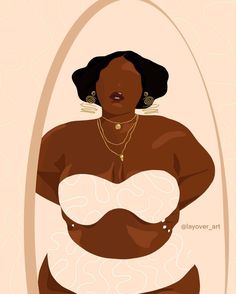 Short Curvy, Swimsuit Body, Body Positivity Art, Plus Size Art, Afrique Art, Plus Size Petite, Black Art Painting, Afrocentric Art, Black Artwork