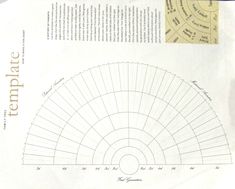 an old book with some type of diagram on it's cover and the title page