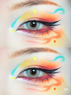 Alluring Makeup, Race Design, Anime Makeup, Art Makeup, Make Up Inspo, Makeup Looks Tutorial