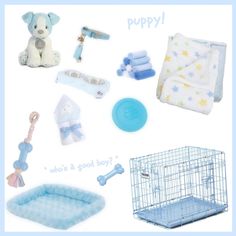 there are many items that can be found in the baby's room