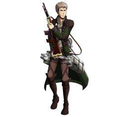 AOT Jean wings of counterpart art Aot Jean, Attack On Titan Jean, Custom Outfits, Kawaii Manga, Falling In Love With Him