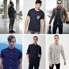 Si hablamos de lunares, los puntos pequeños son de lo mas elegante. Combinando colores básicos como negro/blanco los lunares son perfectos a cualquier edad e ideales para combinar con tu ropa formal.