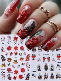 #ChristmasNails #HolidayNails #NailArt #WinterNails #RedNails #GreenNails #GlitterNails #CandyCaneNails #SnowflakeNails #ChristmasTreeNails #FestiveNails #NailInspo #NailGoals #NailDesigns #NailObsessed #NailAddict Snowman Nail Art, Christmas Tree Nails, Red Christmas Nails, Tree Snowman, Pet Christmas, Christmas Glitter, Nail Art Stickers Decals