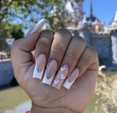 Disney Themed Nails, Purple Acrylic Nails, Long Acrylic Nail Designs