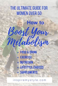 How to Boost Your Metabolism After 50 Metabolism Booster Supplements, Metabolism Reset Diet, Exercise Lifestyle, Workout Diet Plan, Speed Up Metabolism, Womens Fitness, Nutrition Supplements, Exercise Ideas, Java Burn