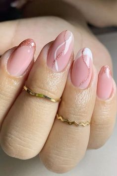 Cruise Nails, Nails Now, Simple Gel Nails, Glow Nails, Acrylic Nails Coffin Pink, Nail Art Wedding, Instagram Nails, Nails Desing, Elegant Nails