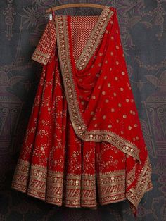 Lehenga Wedding Bridal, Red Lehenga Choli, Lehenga Choli For Women, Designer Bridal Lehenga Choli, Choli For Women, Indian Lehenga Choli, Georgette Lehenga, Half Sarees