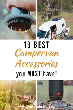 the best campervan accessories you must have