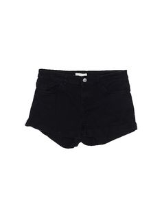 H&M Shorts Size: 6 Bottoms - used. 98% Cotton, 2% Elastane, Solid | H&M Shorts: Black Solid Bottoms - Size 6 H&m Shorts, Black Solid, Handbags For Women, Shorts Black, Black Shorts, Womens Bottoms, H&m, Women Handbags, Size 6