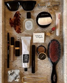 Madeleine Rose, French Makeup, Inside My Bag, Hand Balm, Handbag Essentials, What In My Bag, Vanity Case, Foto Ideas Instagram, Essential Bag