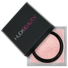 What It Is: A lightly pigmented, silky setting powder that bakes & sets, blurs the look of fine lines, and locks in makeup for 10 hours with an airbrushed finish. Highlighted Ingredients: - Vitamin E: Moisturizes and strengthens the skin barrier for a smooth application. - Rice Starch Powder: Absorbs excess oil. - Micronized Powder: Allows you to layer without caking. Ingredient Callouts: This product is formulated without parabens, cruelty-free, and vegan. What Else You Need To Know: The longwear, noncomedogenic, flashback-free formula blends seamlessly into the skin with a matte finish to control shine and keep makeup in place all day. The vitamin E enriched powder works to subtly color correct and highlight contours of the face, leaving a translucent veil of color on your skin. Clinical Cherry Blossom Cake, Tan Skin Tone, Hide Dark Circles, Makeup Setting Powder, Easy Bake, Medium Skin Tone, Neutral Undertones, Makeup Game, Skin Complexion