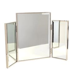 an image of a mirror that is open