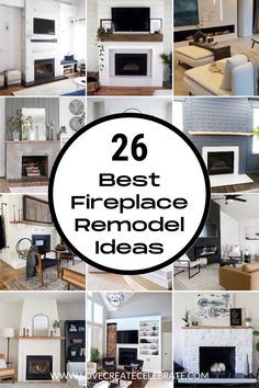 the best fireplace remodel ideas